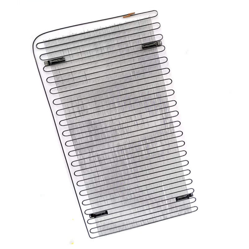Flat Plate Wire-on-Tube Condenser