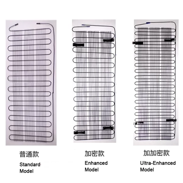 Flat Plate Wire-on-Tube Condenser