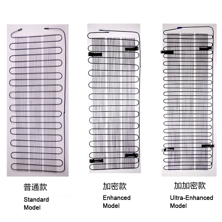 Flat Plate Wire-on-Tube Condenser