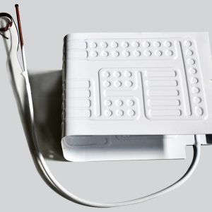 custom-roll-bond-evaporator-plate-with-capillary-tube