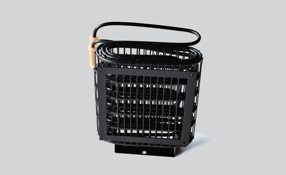 folded-wire-on-tube-condenser