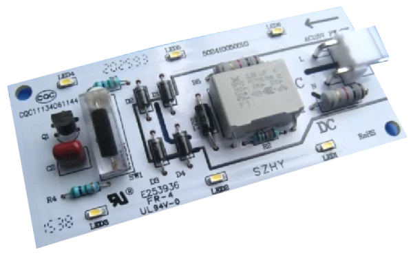 Custom Refrigerator LED Light Circuit Board 502A1005001G 01