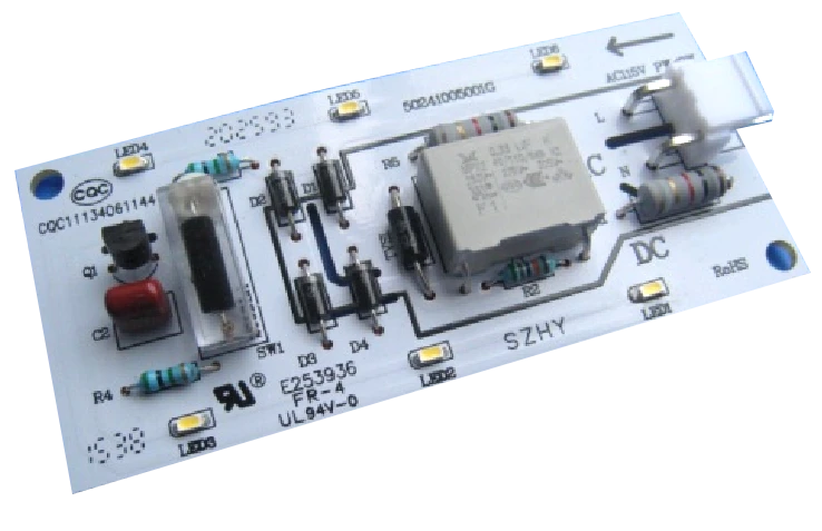 Custom Refrigerator LED Light Circuit Board 502A1005001G 01