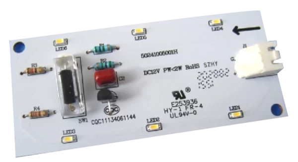Custom Refrigerator LED Light Circuit Board 502A1005001G 03