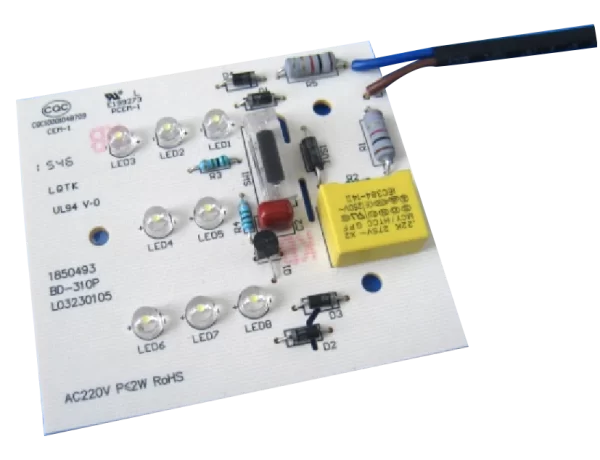 Custom Refrigerator LED Light Circuit Board 502A1005001G 04