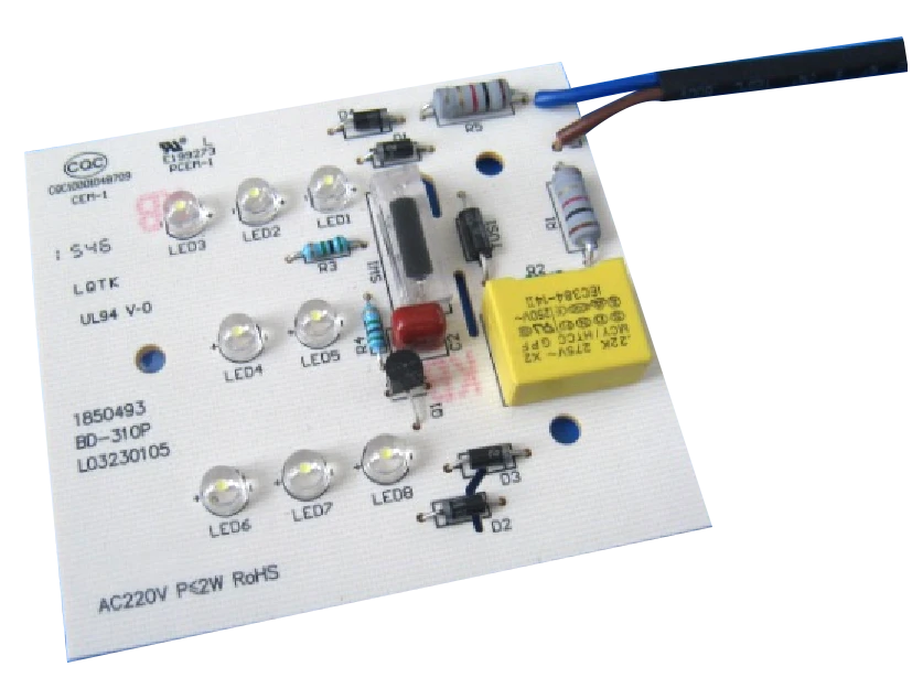 Custom Refrigerator LED Light Circuit Board 502A1005001G 04