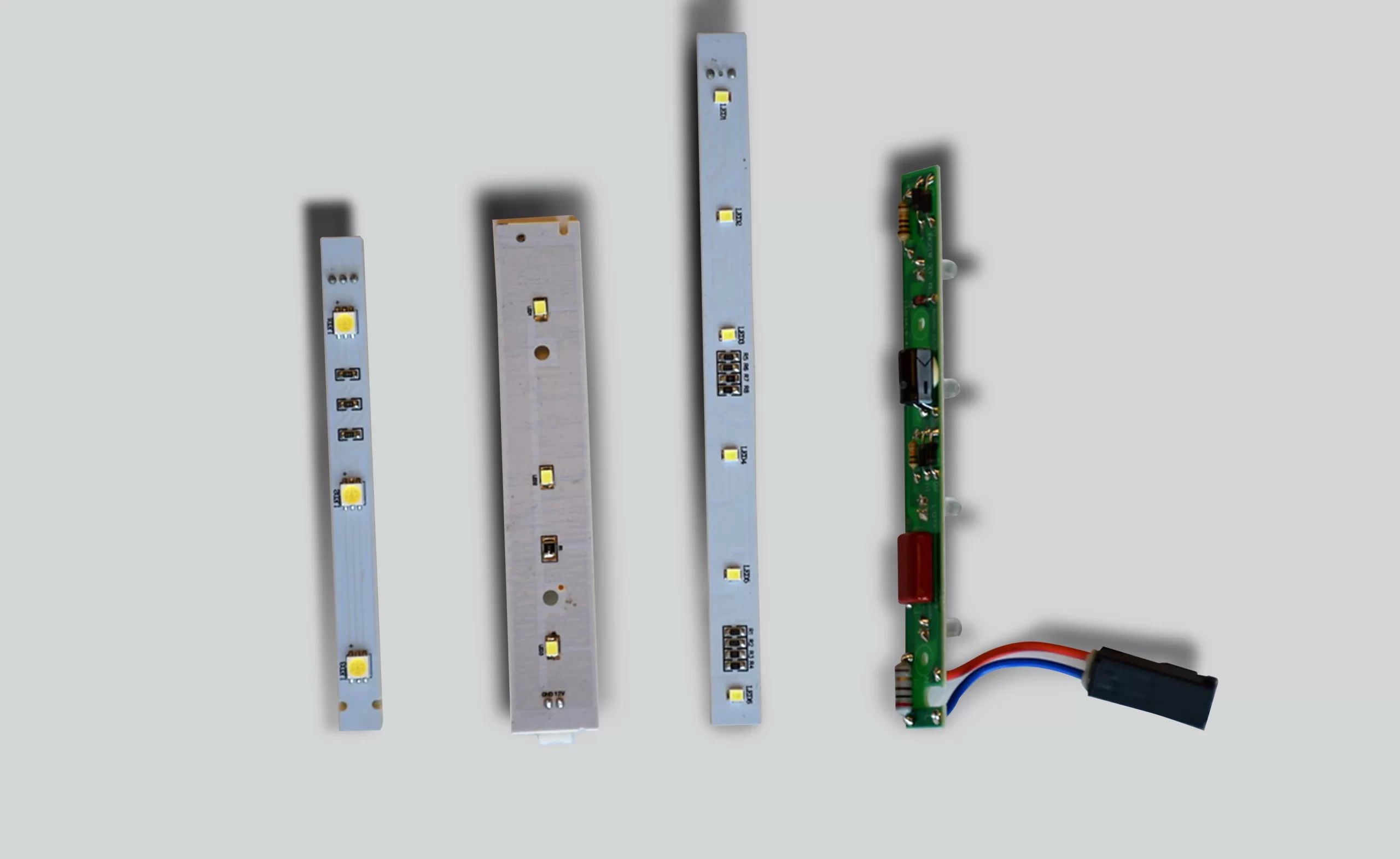 Custom Linear Refrigerator LED Light Strip PCB