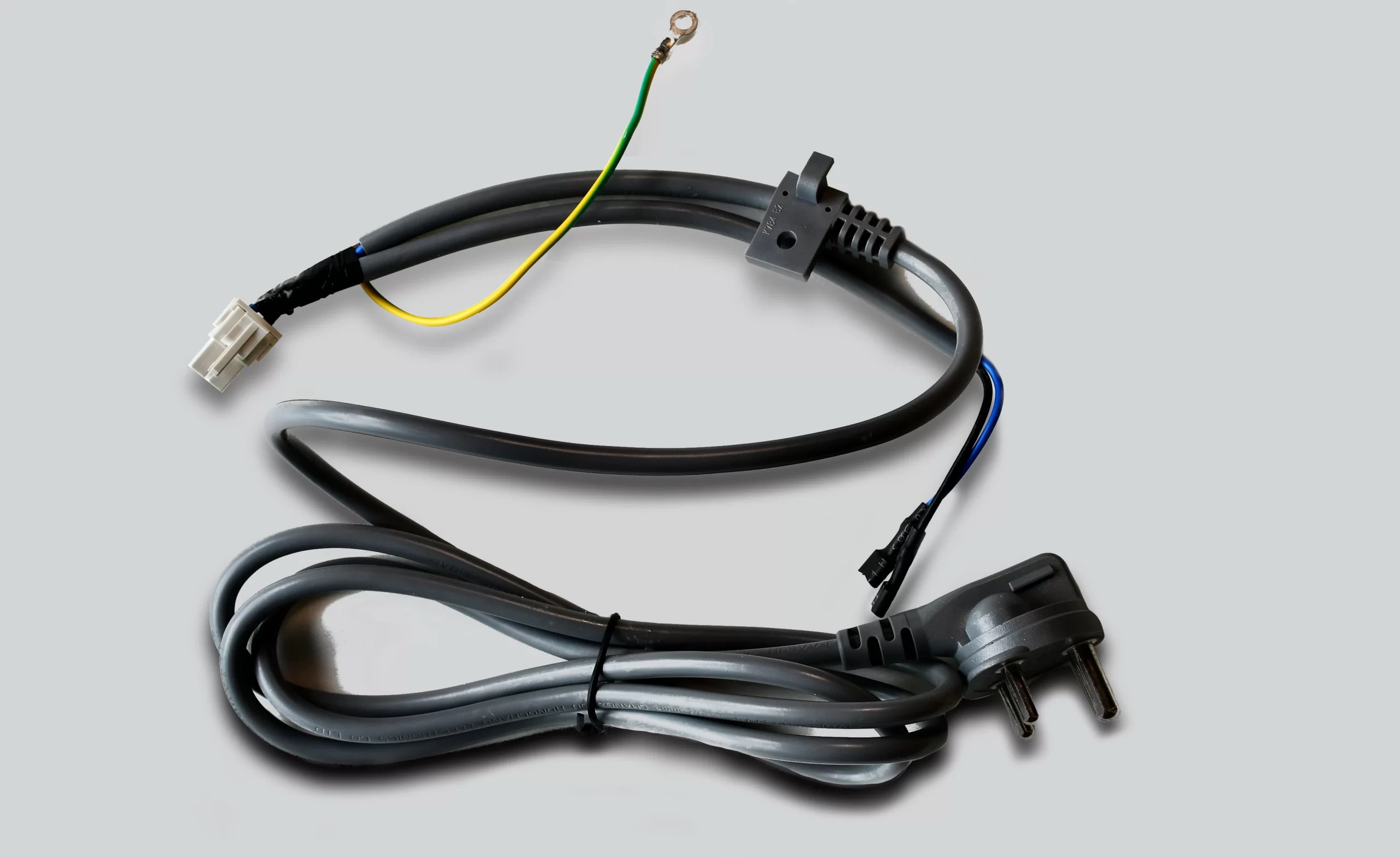 Custom Refrigerator Power Cord Assembly With Ground Terminal