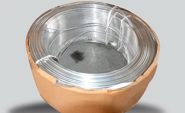 Custom Refrigerator Aluminum Tube Refrigeration Pipe