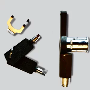 T Type Double Rod Refrigerator Freezer Lock Custom OEM Part