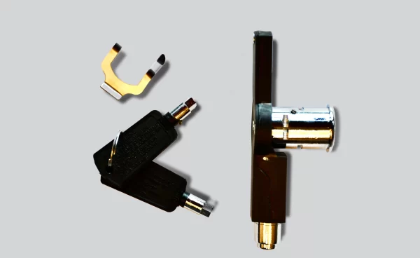 T Type Double Rod Refrigerator Freezer Lock Custom OEM Part