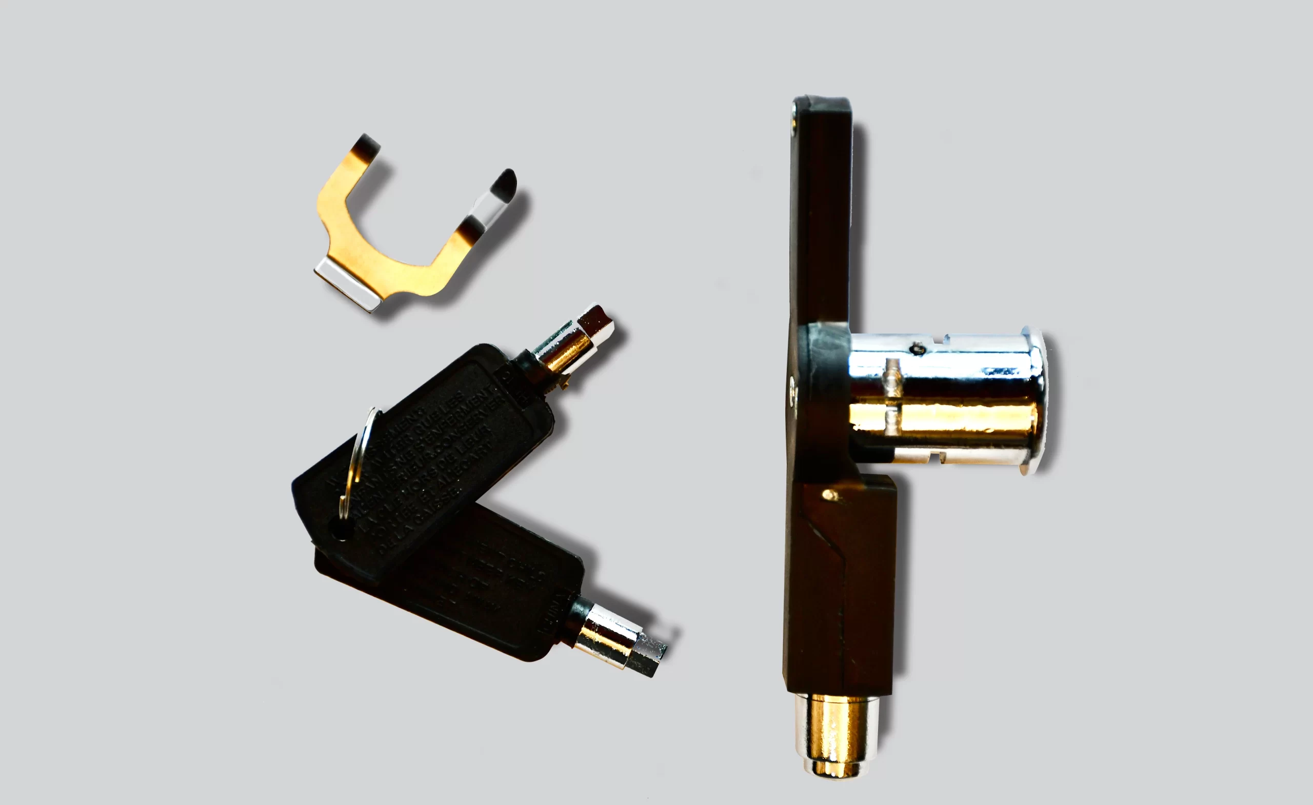 T Type Double Rod Refrigerator Freezer Lock Custom OEM Part