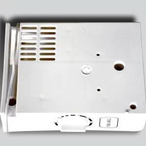 Custom Refrigerator Thermostat Housing White With Knob