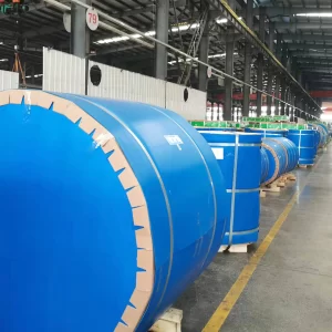 Custom Refrigerator Aluminum Coil Warehouse Stock
