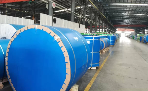 Custom Refrigerator Aluminum Coil Warehouse Stock