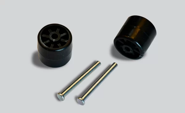 Custom Refrigerator Roller Wheel With Axle Pin Kit OEM Fridge Spare Parts