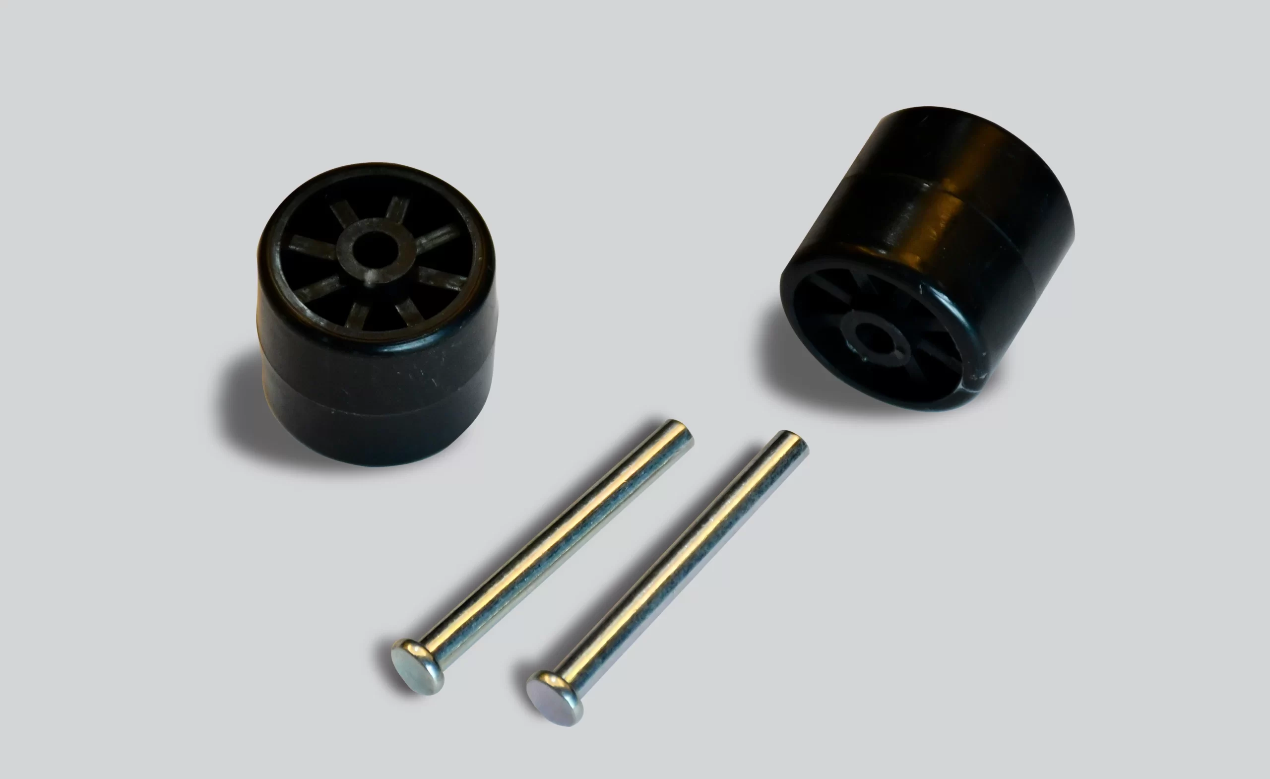 Custom Refrigerator Roller Wheel With Axle Pin Kit OEM Fridge Spare Parts