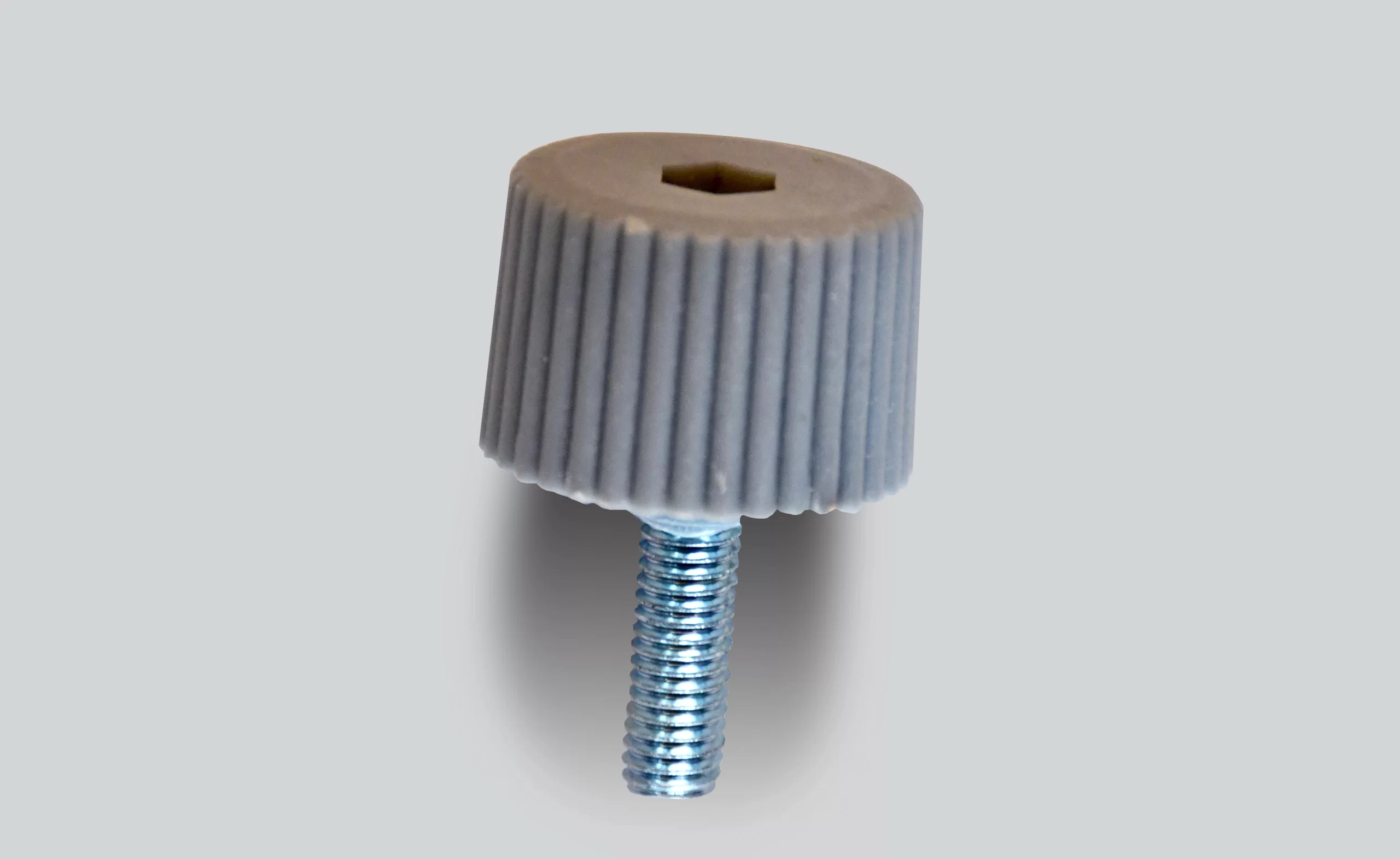 Knurled Plastic Head Refrigerator Leveler Adjustable Foot