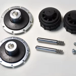 Custom Refrigerator Fan Motor Wheel Shaft Bushing Kit 36 Spec Parts