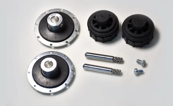 Custom Refrigerator Fan Motor Wheel Shaft Bushing Kit 36 Spec Parts