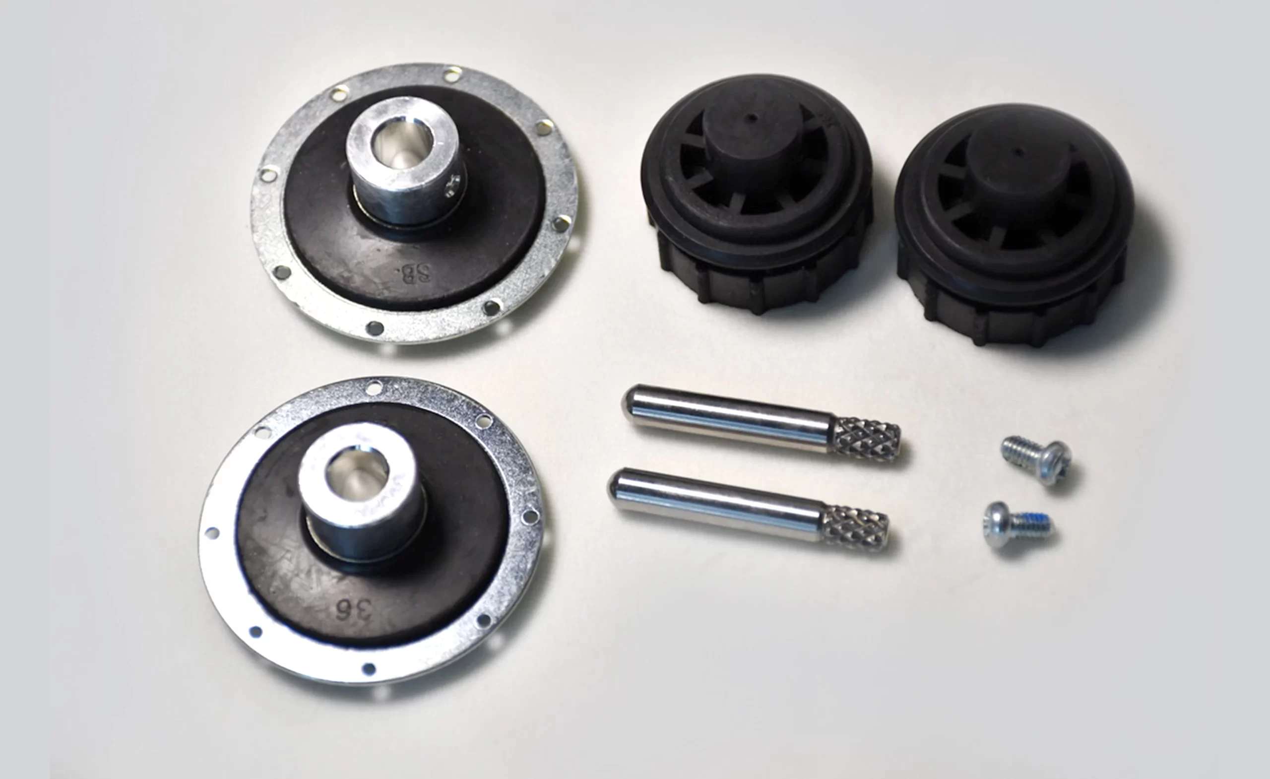 Custom Refrigerator Fan Motor Wheel Shaft Bushing Kit 36 Spec Parts